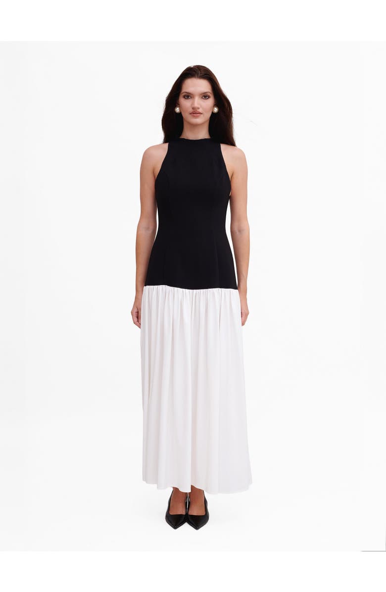 NANA'S Nathalie Maxi Dress, Main, color, 