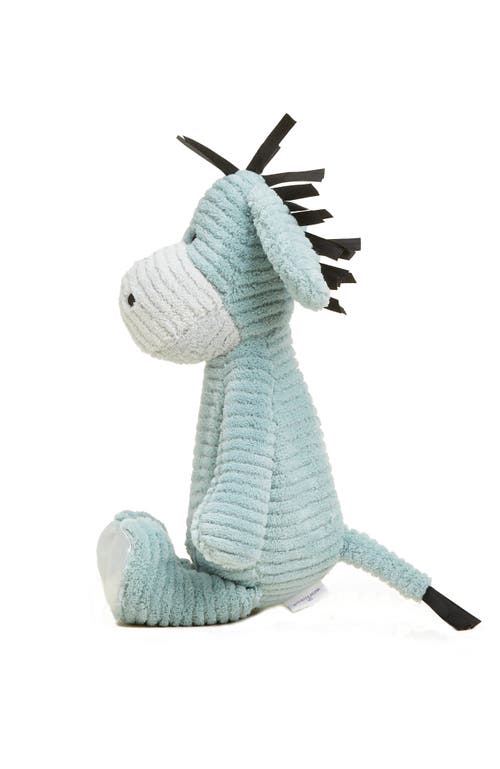 Warmies My First Plush Donkey In Lt/pastel Blue