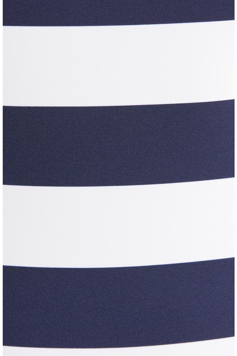 Margot Stripe One-Piece Swimsuit, Alternate, color, NAVY STRIPE