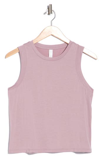 Z By Zella Key Element Tank In Purple Fog
