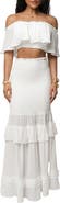 JLUXLABEL Sienna Ruffled Skirt Set