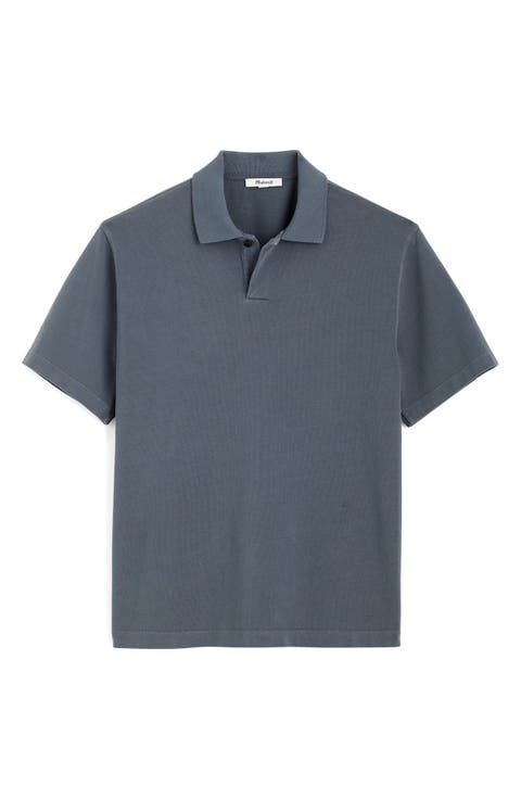 Compact Knit Polo