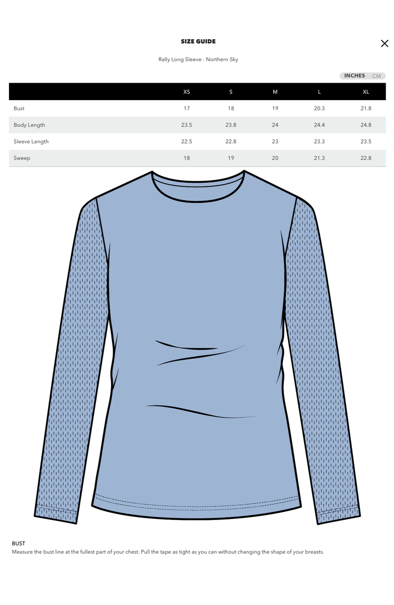 AVI Rally Pickleball Long Sleeve, Alternate, color, White Lotus