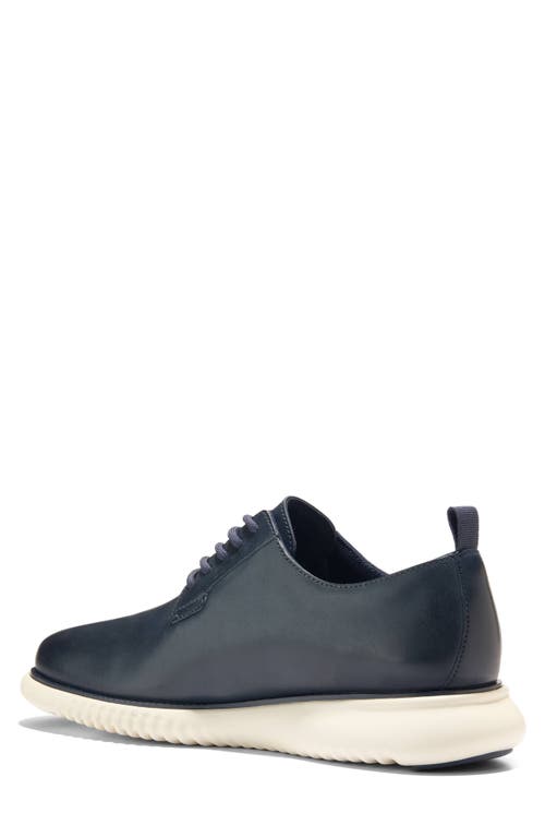 Cole Haan 2.zerogrand Plain Toe Derby In Black