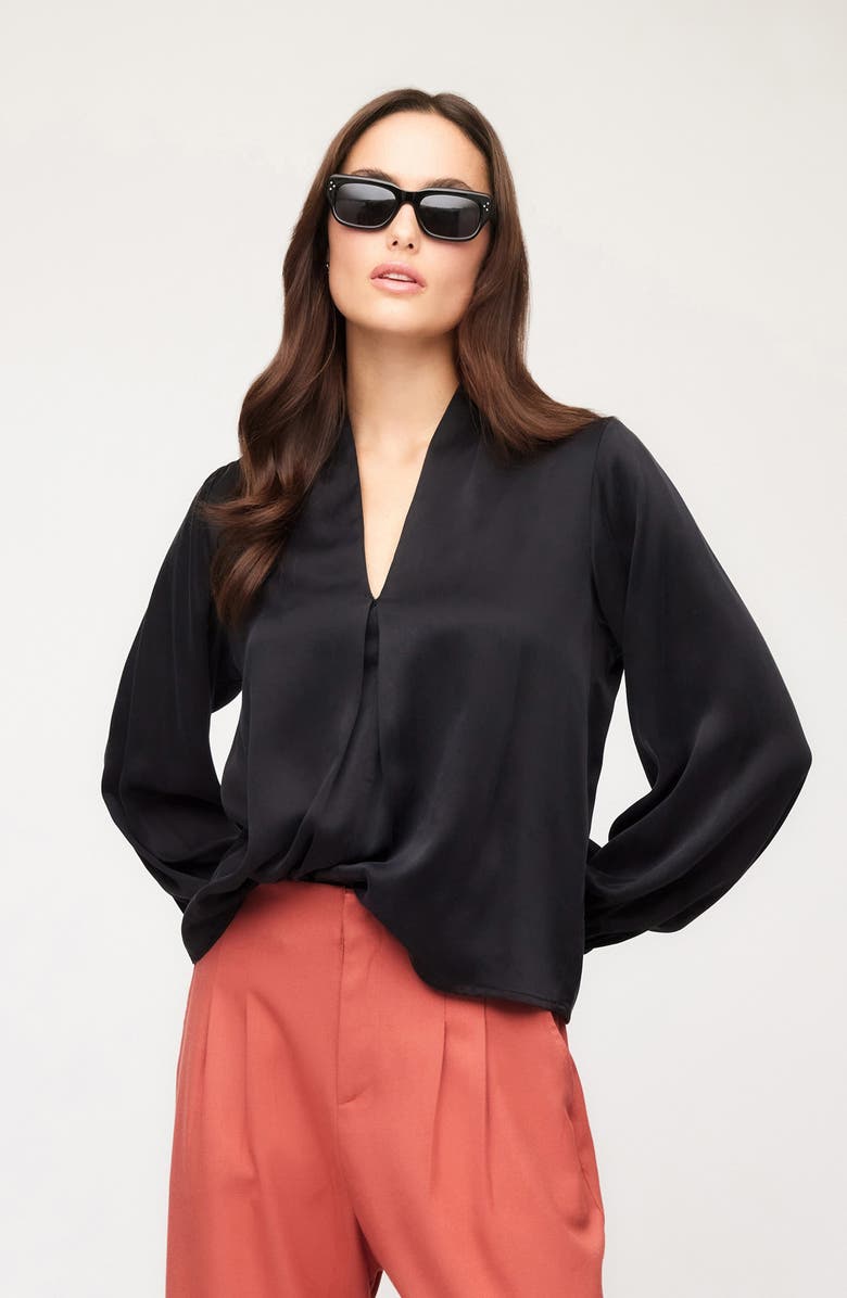 FIFTEEN TWENTY Kiera Balloon Sleeve Top, Alternate, color,