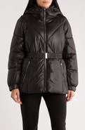 BCBGeneration Missy Belted Puffer Coat