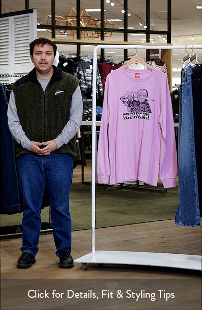 Train Harder Long Sleeve Graphic T-Shirt, sales video thumbnail