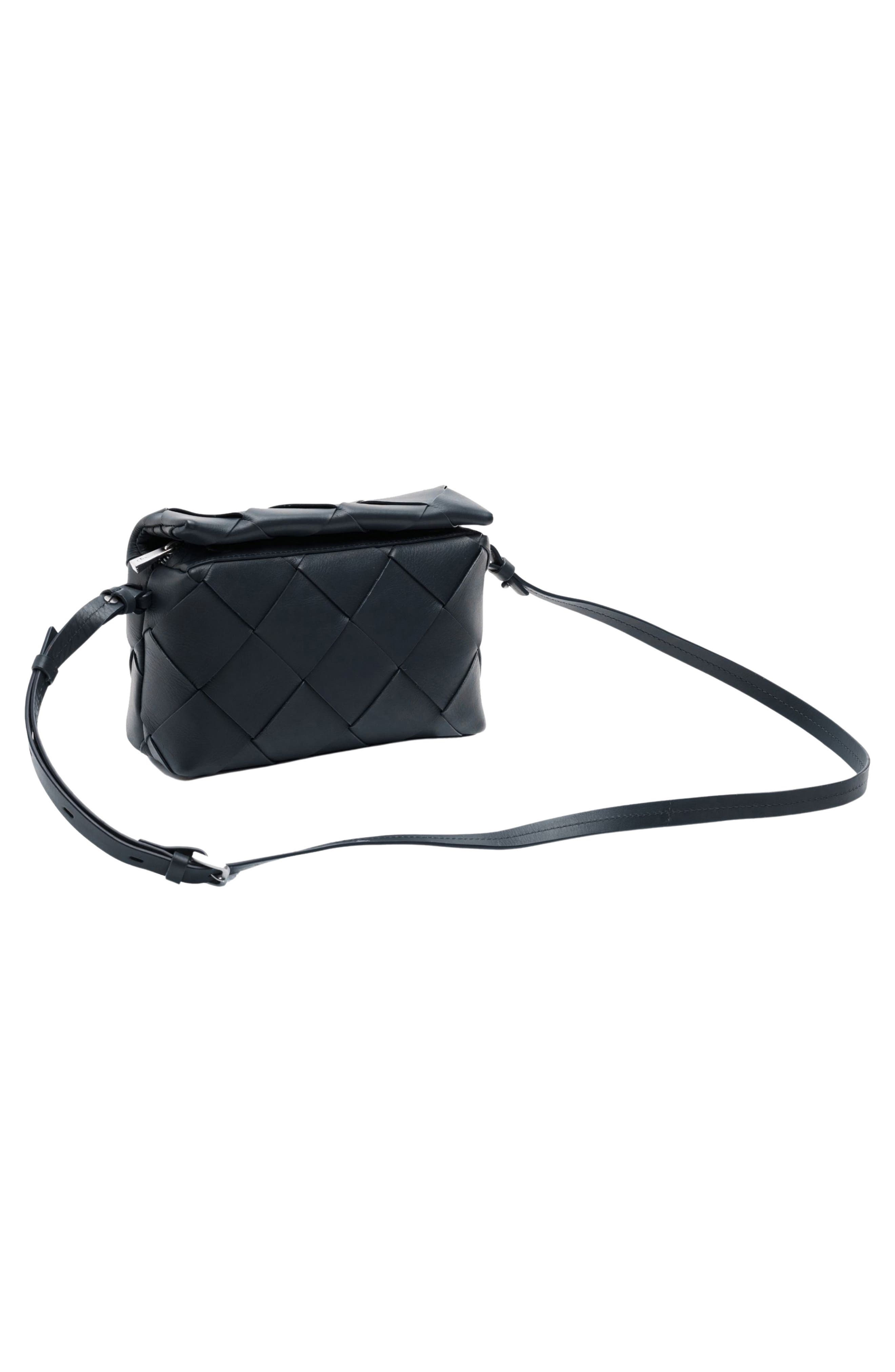 Ecotorie Maude Woven Leather Crossbody Bag, Alternate, color, 