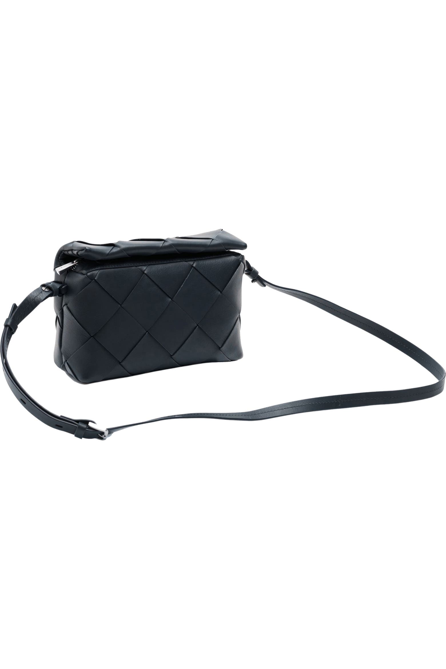 Mudae Colorll Ecotorie Maude Woven Leather Crossbody Bag (Women) | Nordstromrack