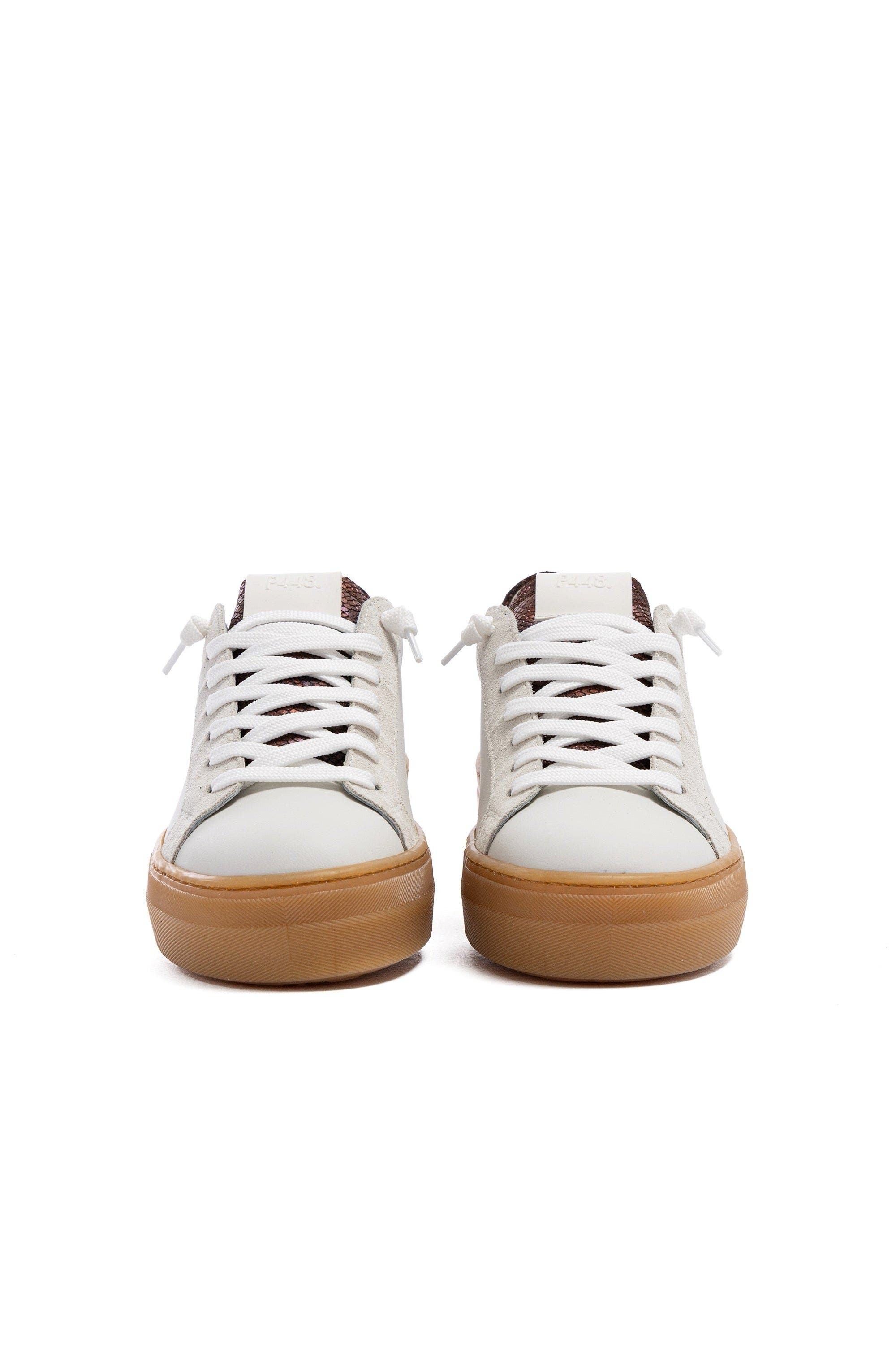 P448 Thea Platform Sneaker, Alternate, color, Pearl White