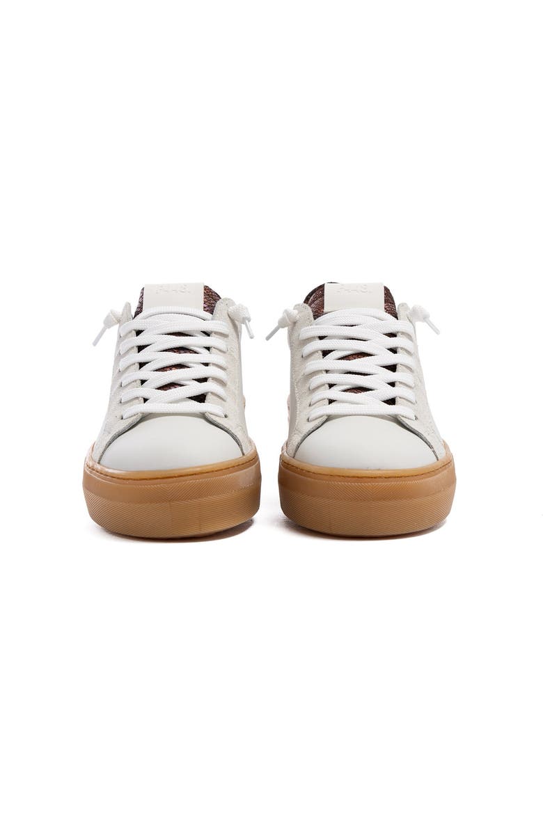 P448 Thea Platform Sneaker, Alternate, color, Pearl White