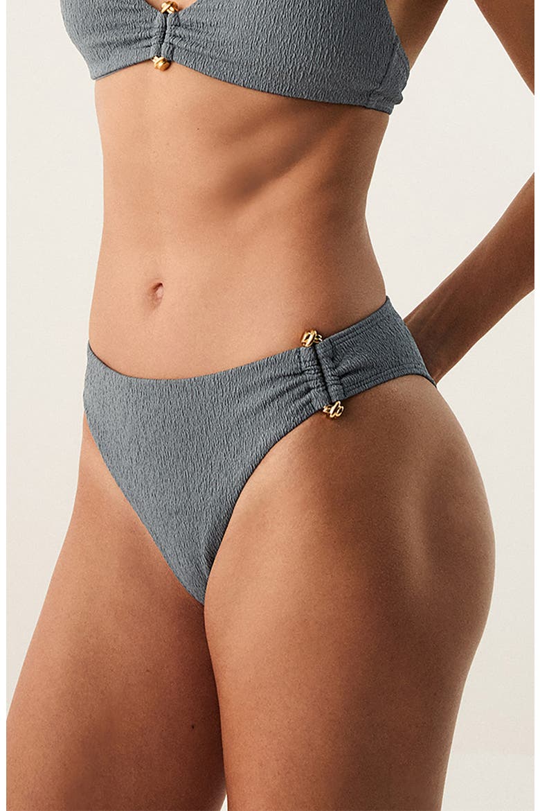 Nika Lindsay Bikini Bottoms, Main, color, GREY