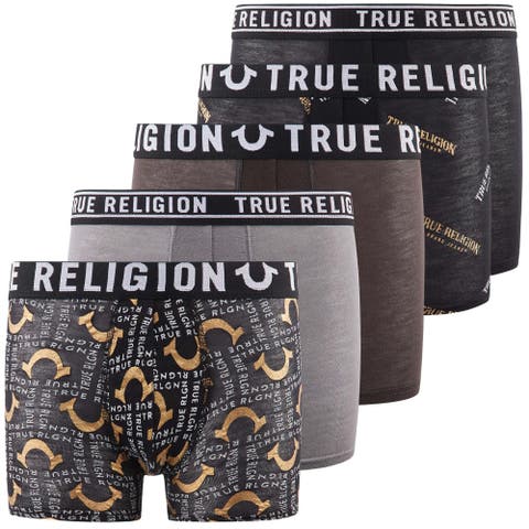 Boys Underwear 5 Pack Modal Premium Boxer Briefs Boys 6-18