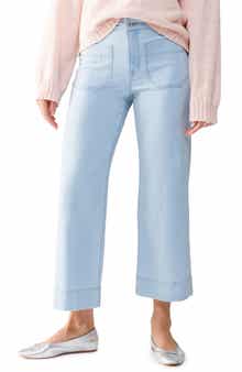 Sanctuary The Marine Crop Straight Leg Jeans