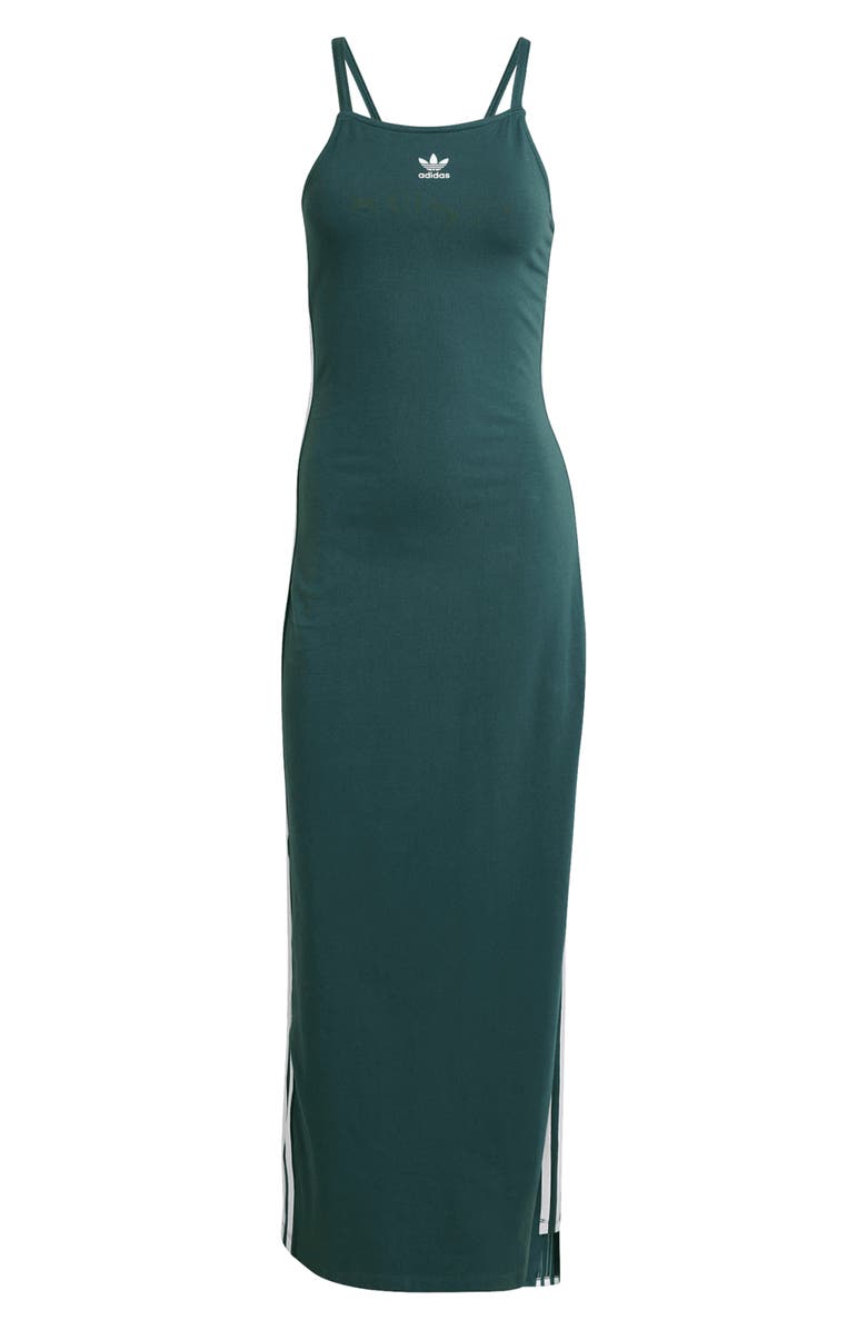 adidas Adicolor 3-Stripes Maxi Dress, Alternate, color, 
