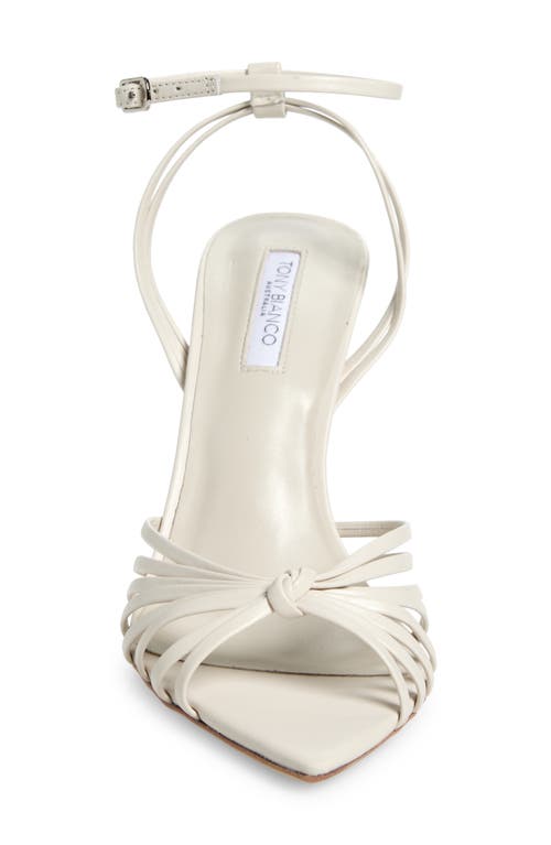 Tony Bianco Maxos Ankle Strap Pointed Toe Sandal