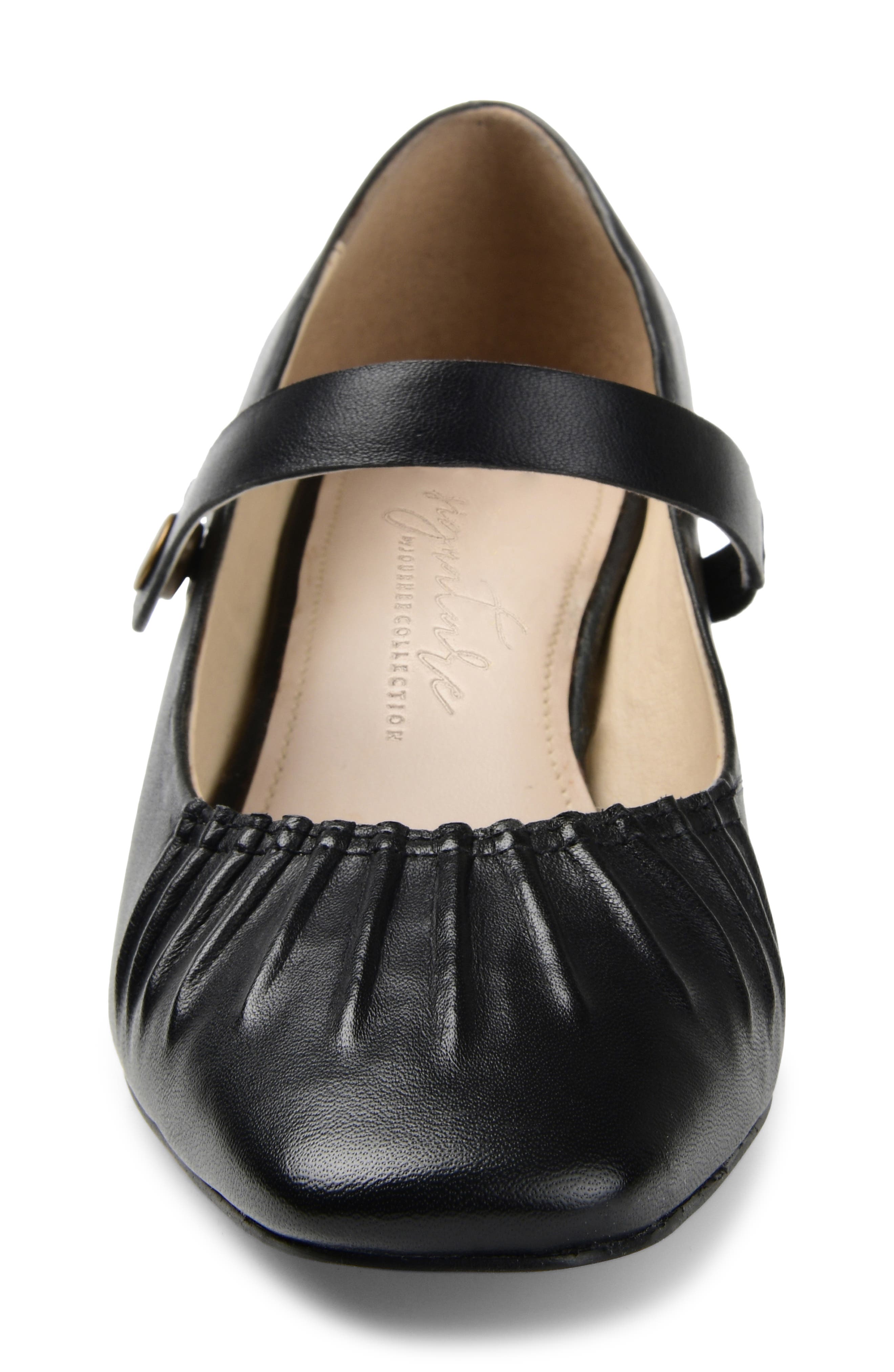 Journee Signature Ellsy Mary Jane Pump, Alternate, color, 
