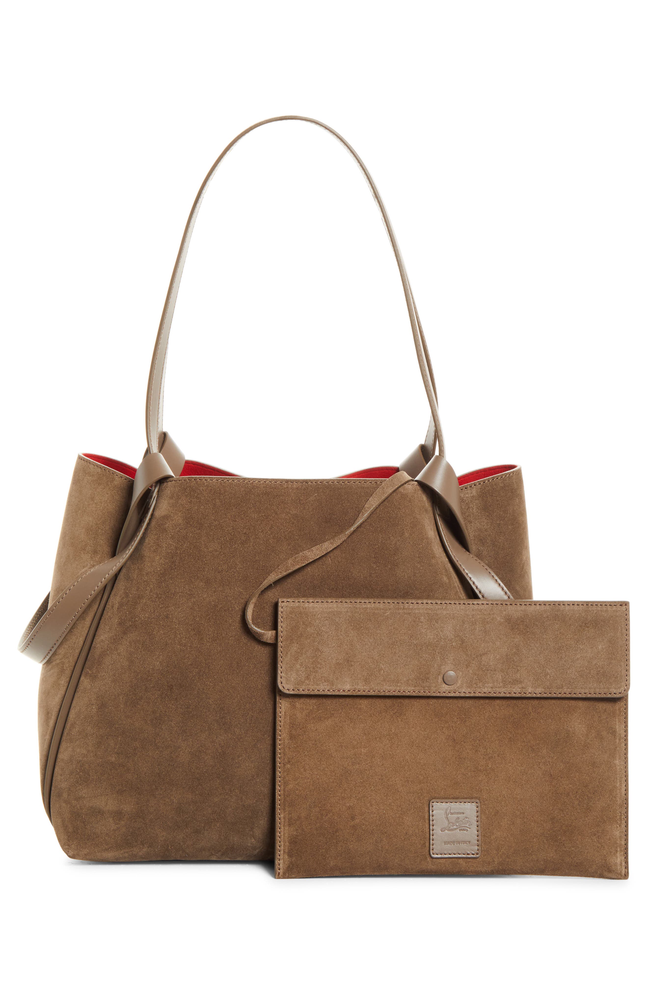 Bettina Small Leather Tote, Alternate, color, E448 SILEX