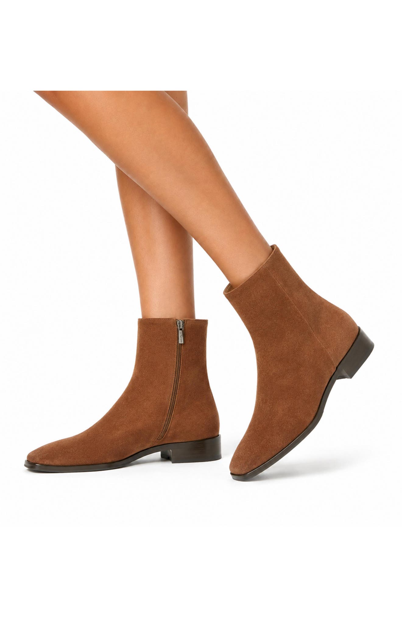 Tundra City Dry™ Waterproof Bootie, Alternate, color, CARAMEL SUEDE