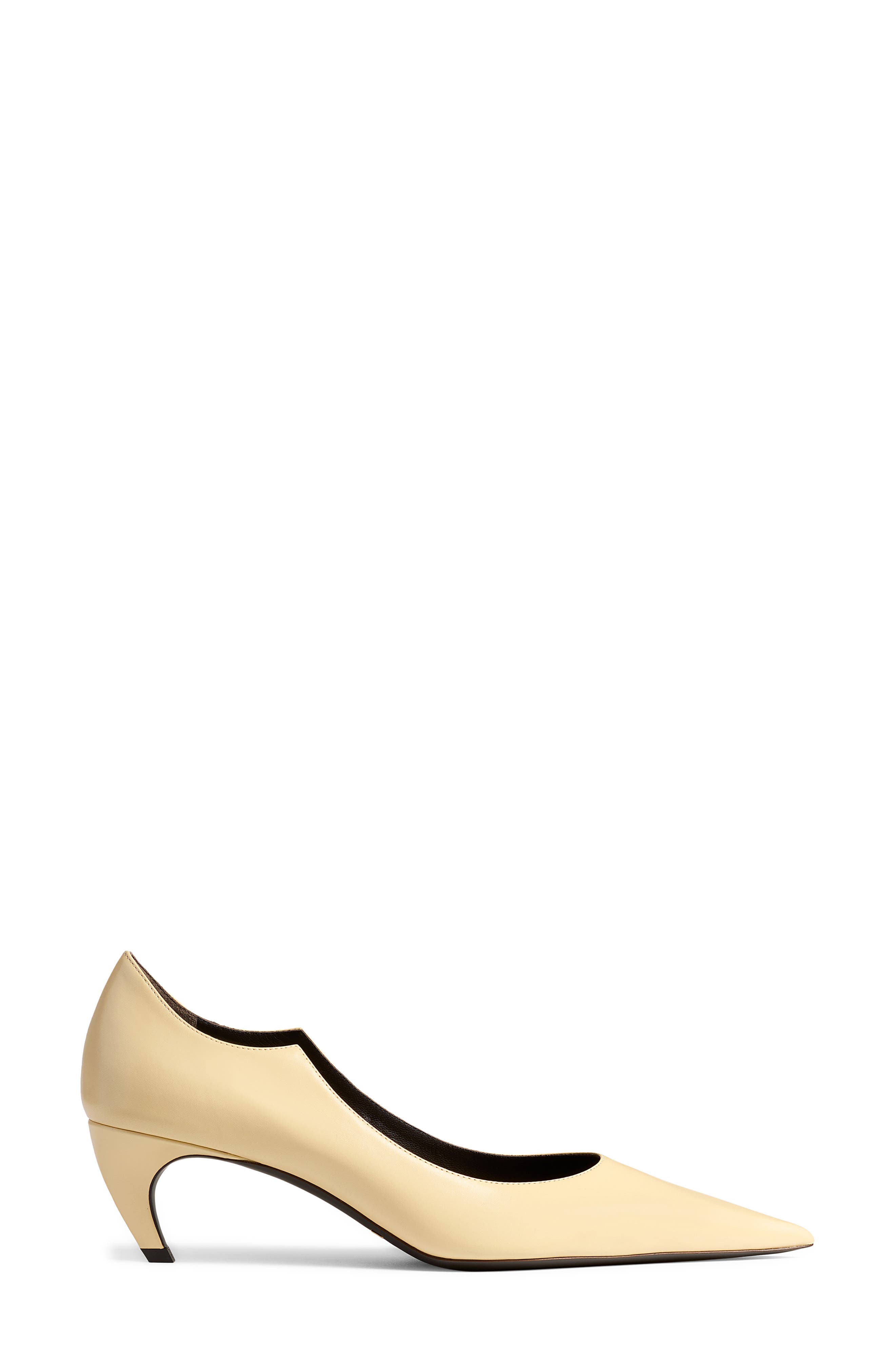 Valerie Pointed Toe Pump, Alternate, color, BUTTER
