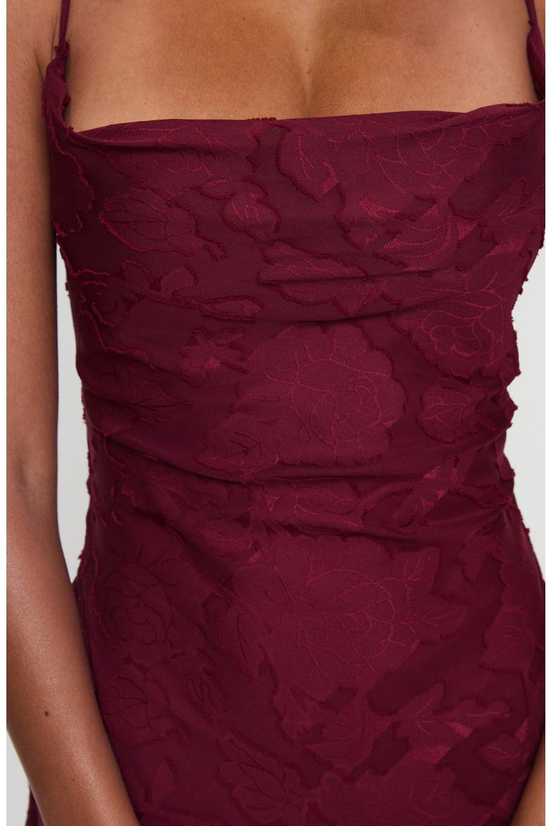 celena maxi dress burgundy formal long Dress | Burgundy Burnout Celena Maxi Dress Lilac Burnout