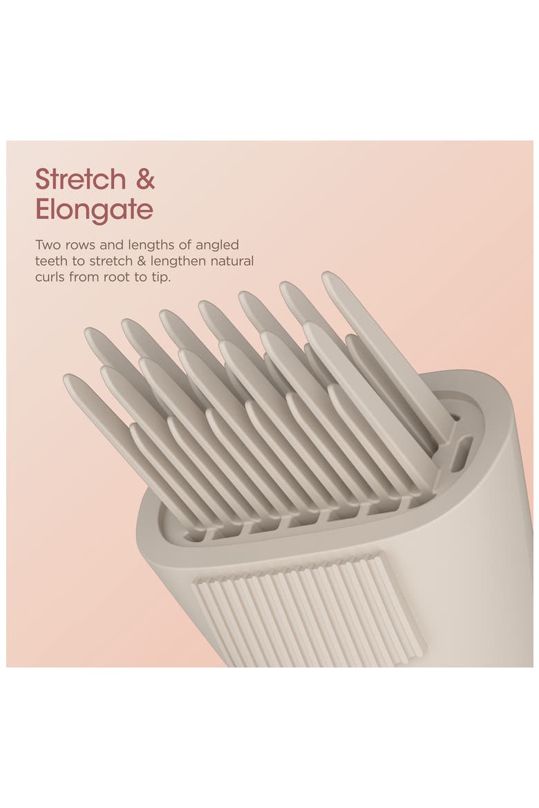 FlexStyle Wide-Tooth Comb Attachment, Alternate, color, STONE