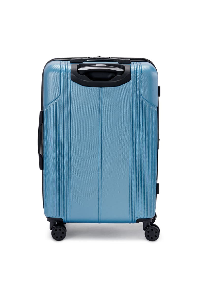 Horizon Upright Suitcase, Alternate, color, Stone Blue
