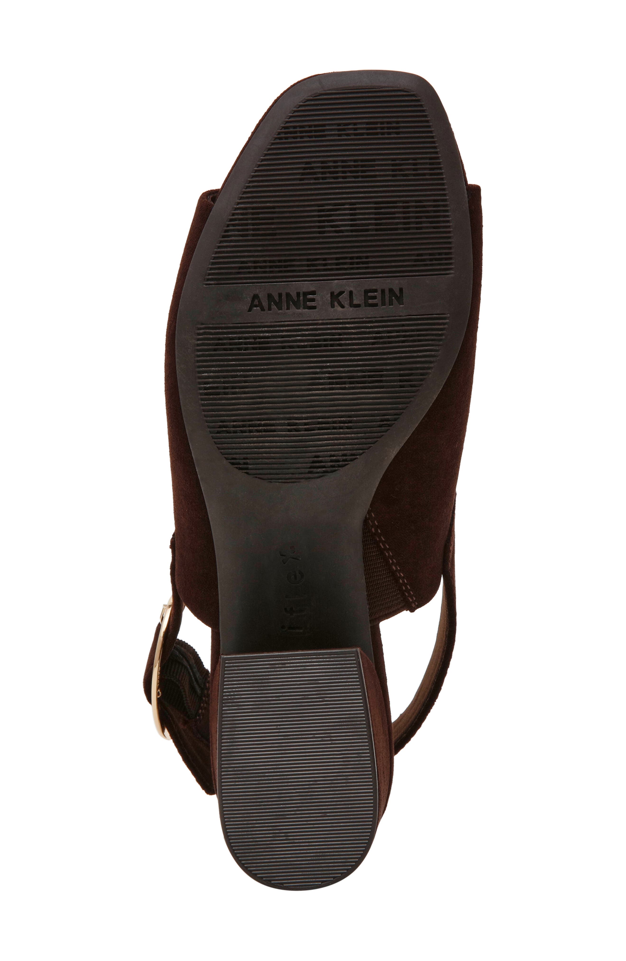 Maddy Slingback Sandal, Alternate, color, CHOC BROWN MICRO