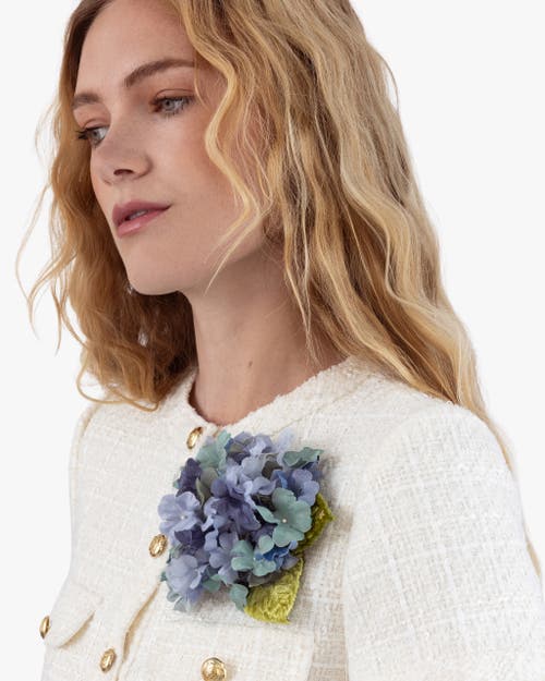 Helena Simon The Blue Hydrangea In Blue