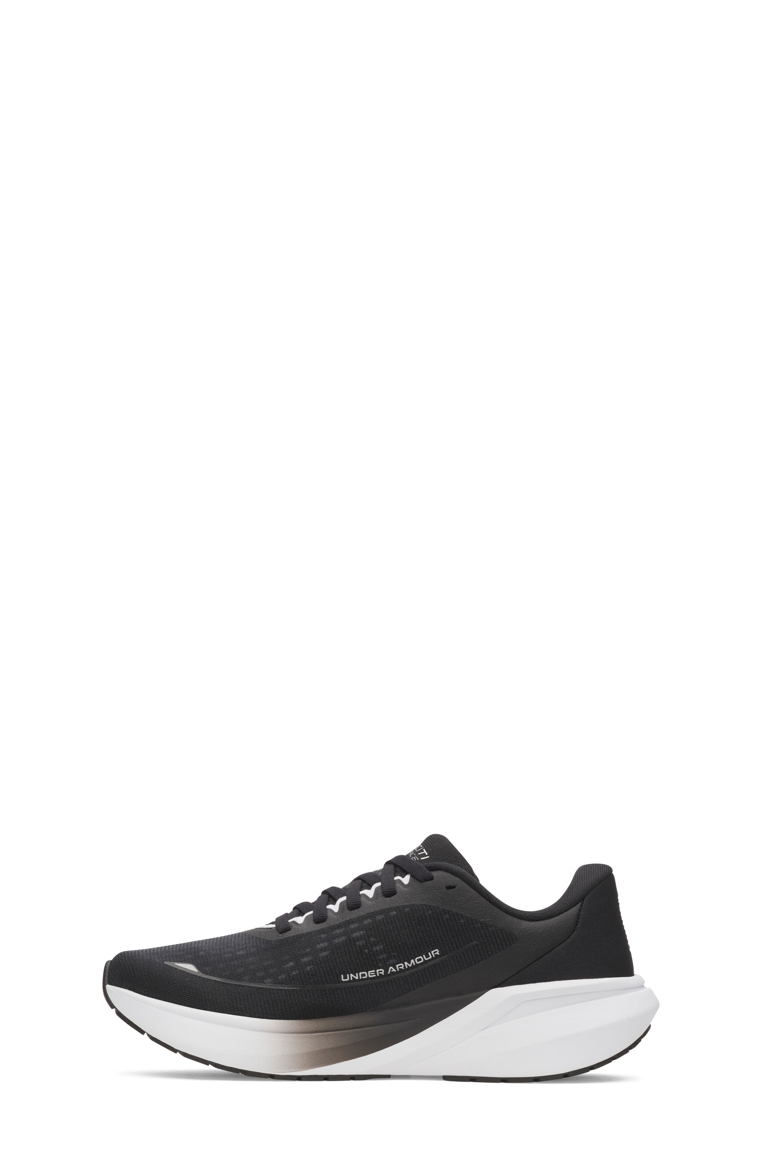 Under Armour Kids' Velociti Pace Running Shoe, Alternate, color, Black