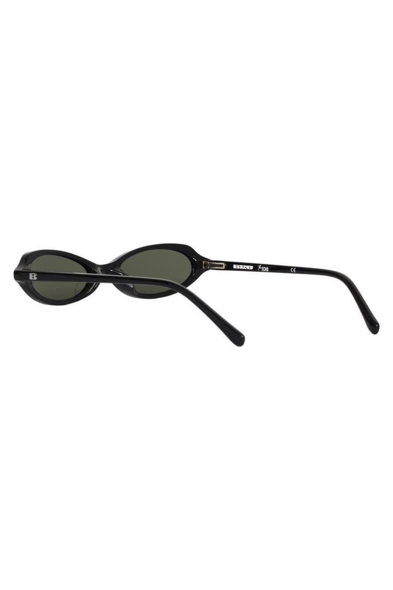 Echo Sunglasses 51mm, Alternate, color, Soot