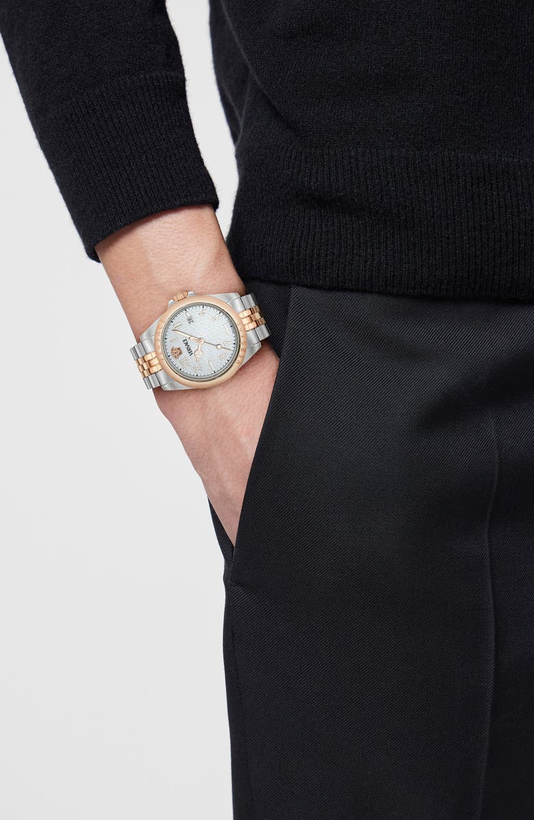 Versace Anteo Bracelet Watch, 41mm, Alternate, color,