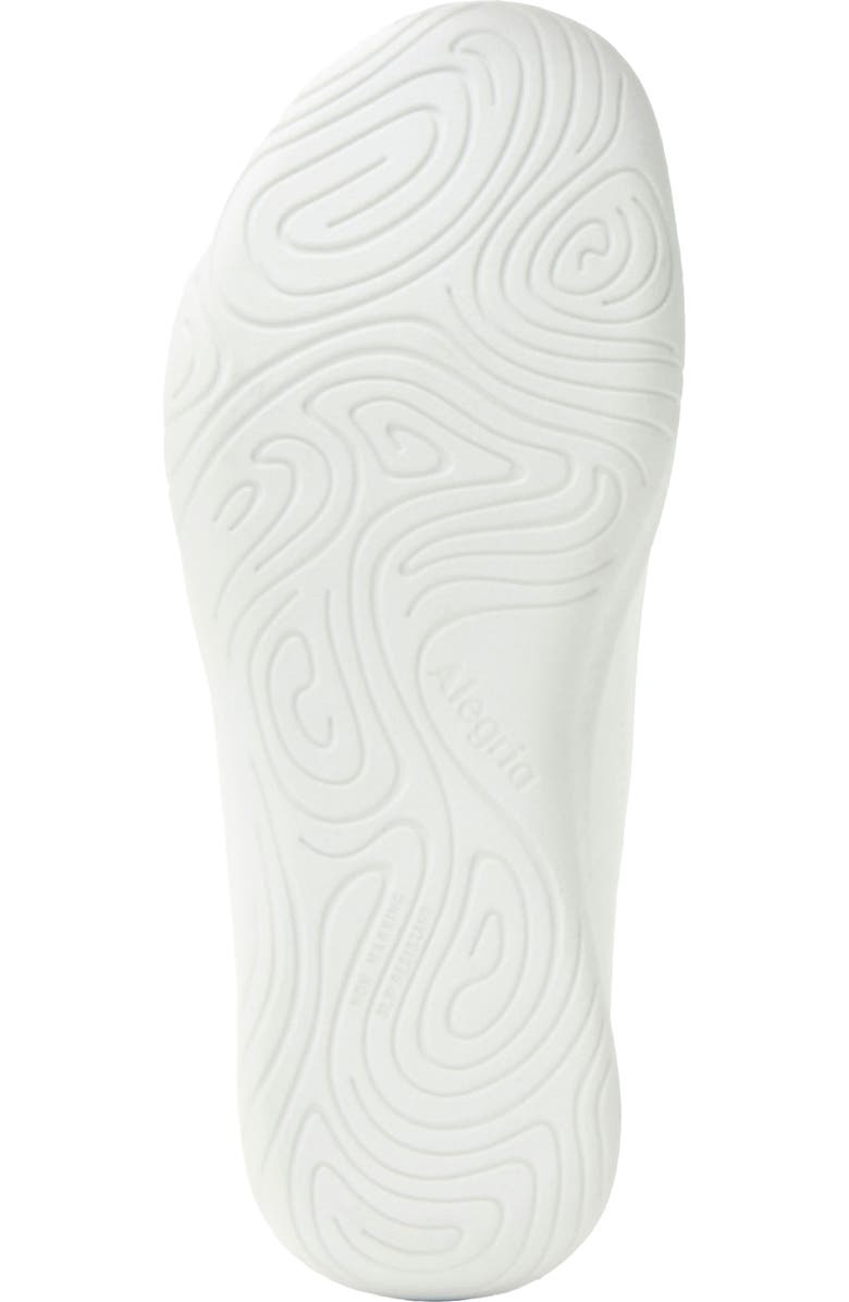 Alegria by PG Lite Liber8 Water Repellent Sneaker, Alternate, color, White