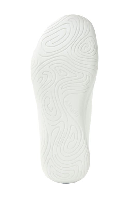 Alegria By Pg Lite Liber8 Water Repellent Sneaker In White
