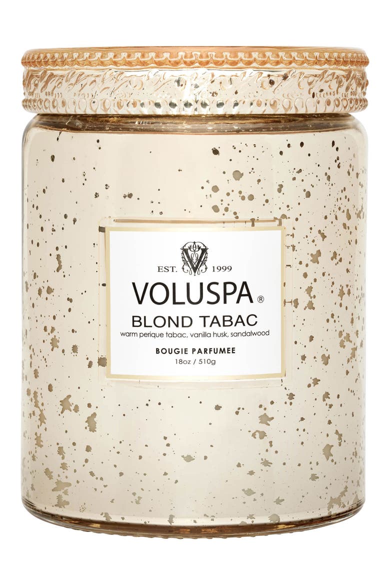 Blond Tabac Large Jar Candle, Alternate, color, BLOND TABAC