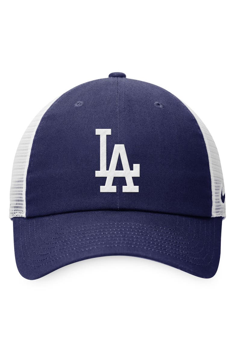 Men's Nike Royal Los Angeles Dodgers Club Trucker Adjustable Hat, Alternate, color, Royal