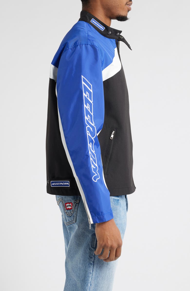 ICECREAM Speed Racer Jacket, Alternate, color, Black