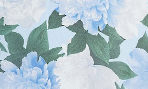 Sachin & Babi Chelsea Gown In Glacial Peonies