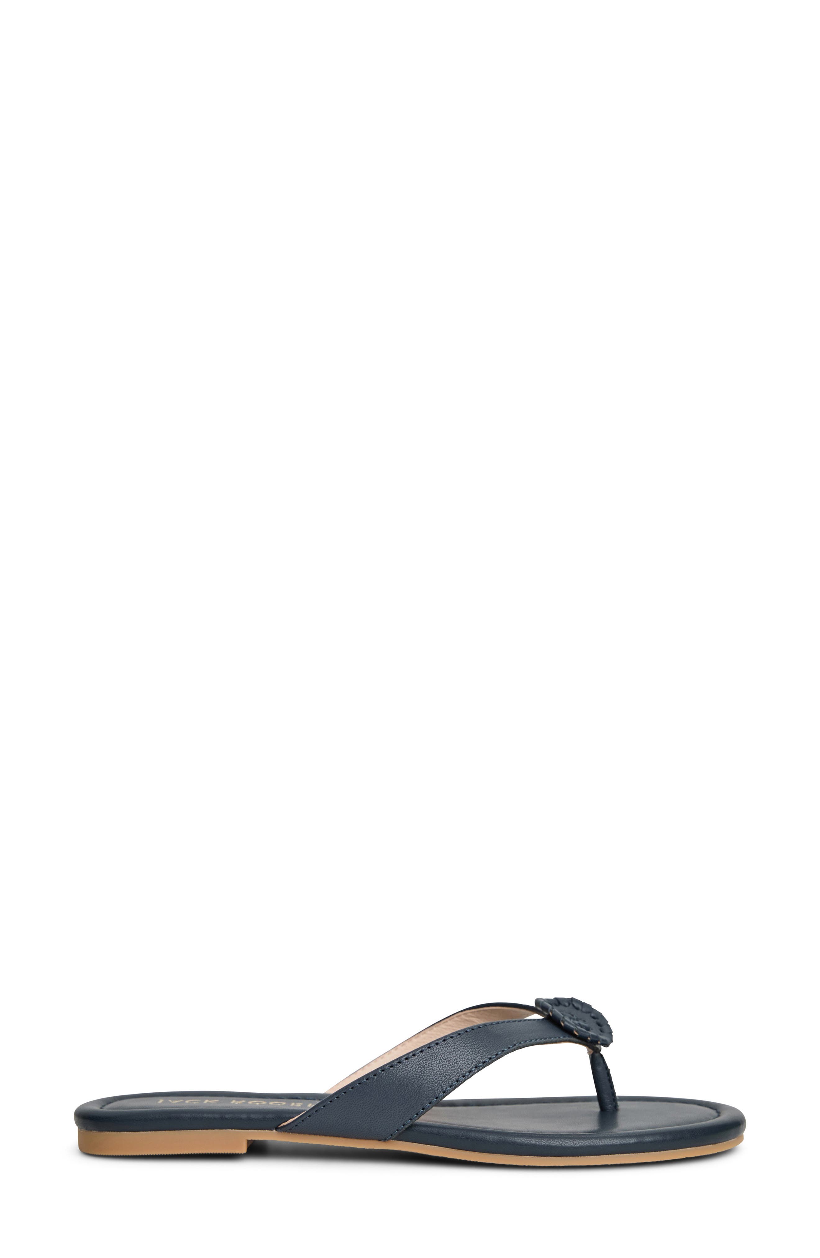 Roxy Flip Flop, Alternate, color, MIDNITE