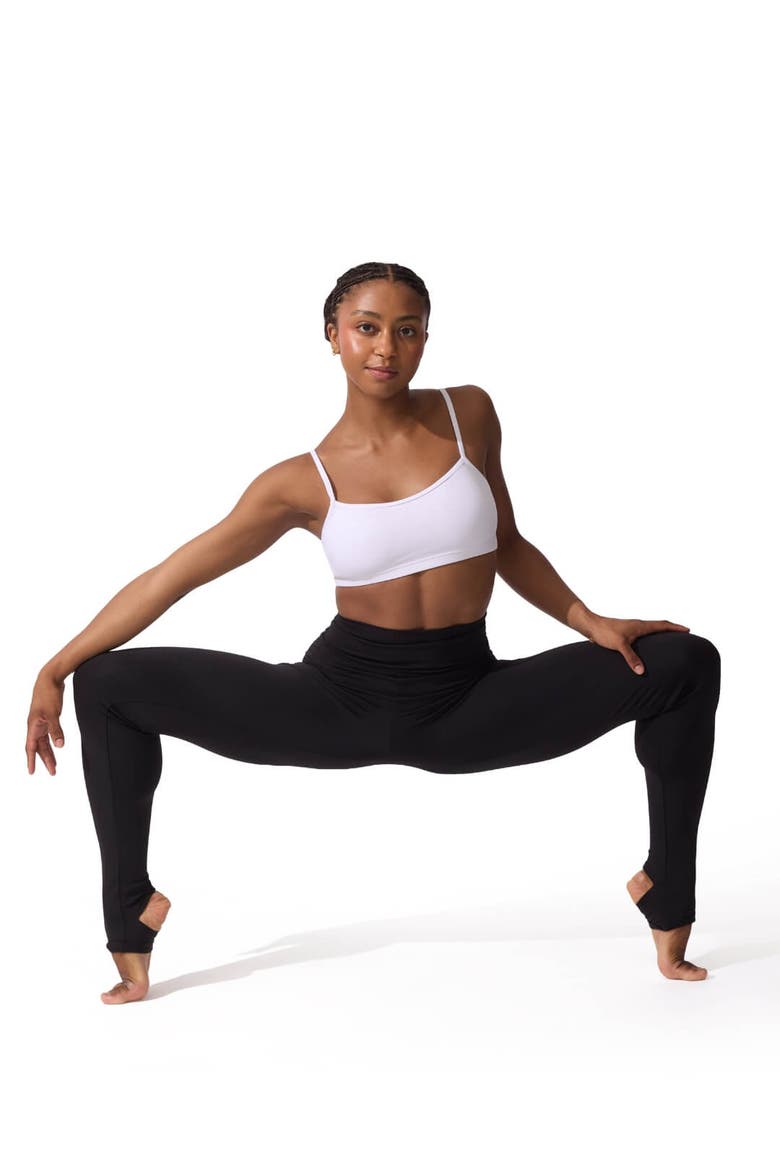 Stirrup Leggings, Alternate, color, black