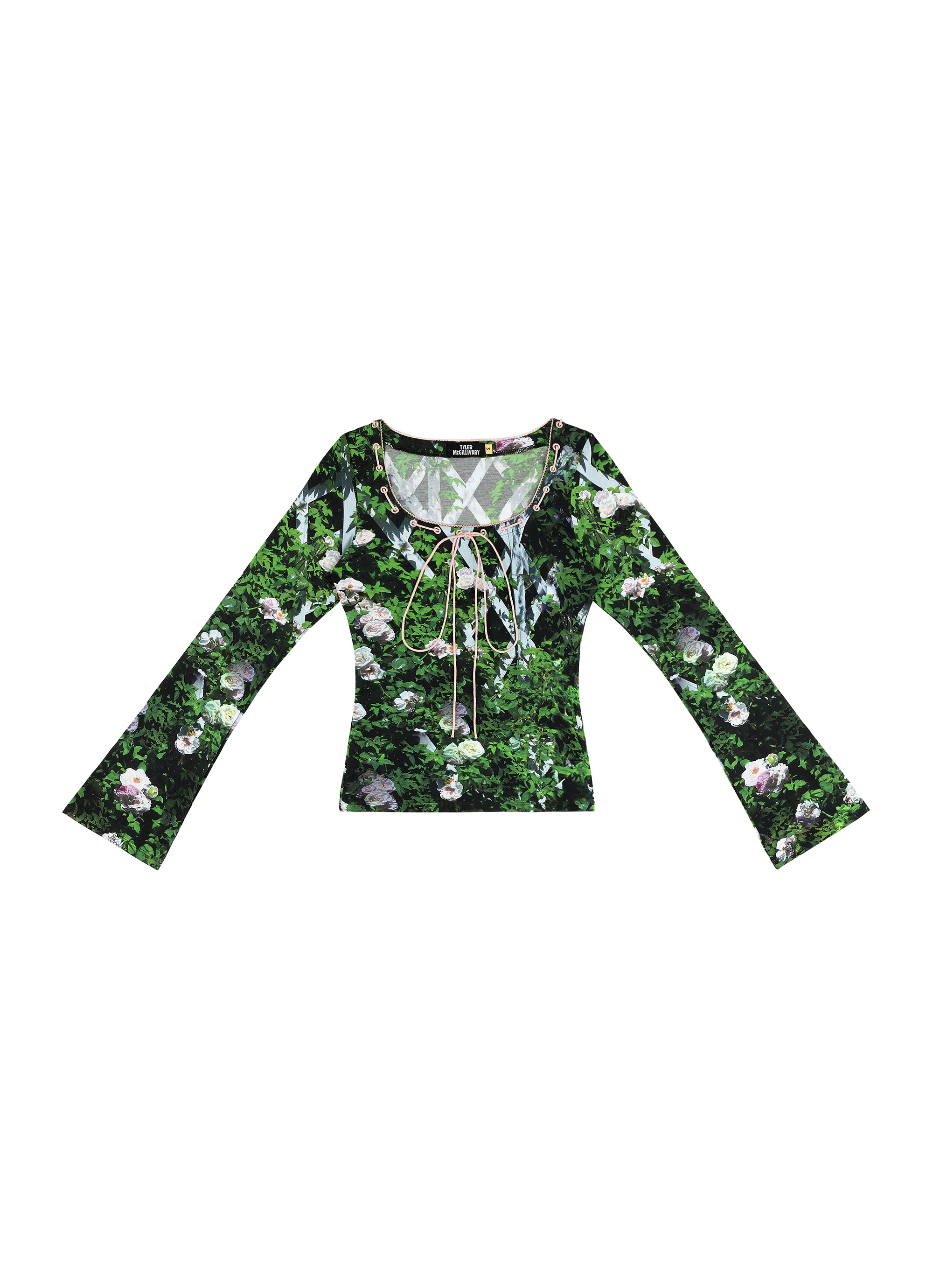 selected Leafy Rose Trellis
