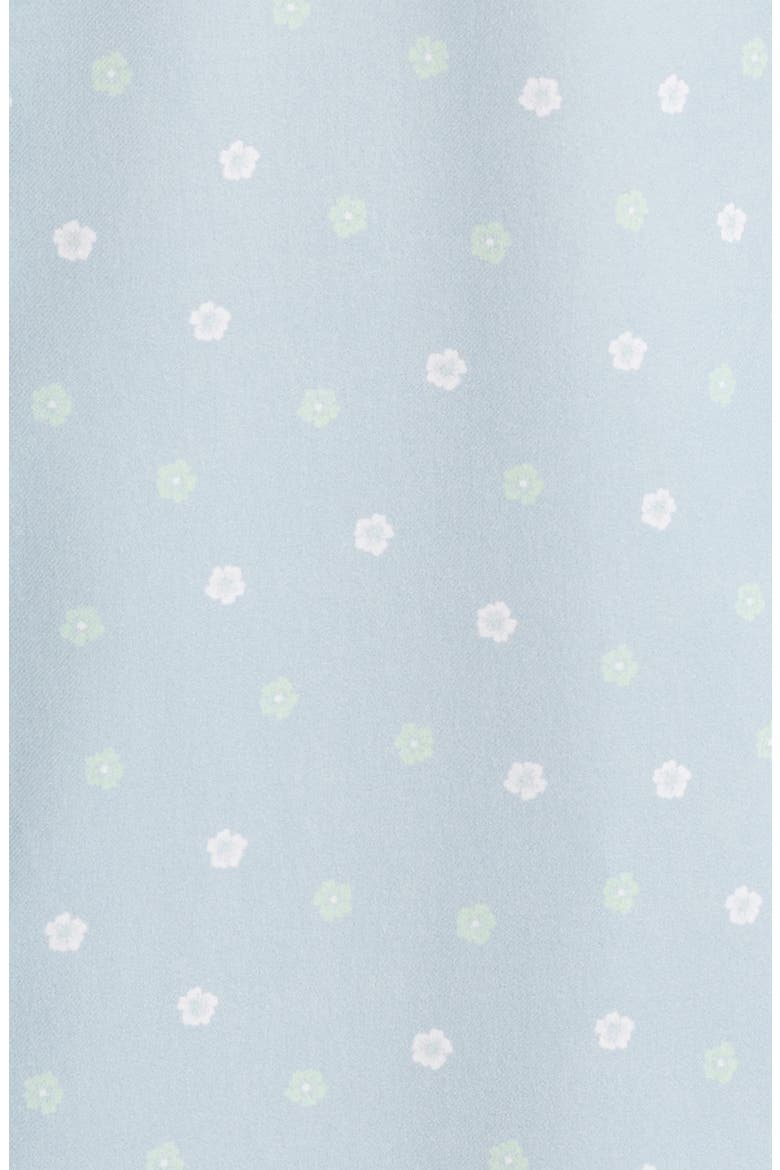 Slim Fit Dot Print Short Sleeve Stretch Button-Up Shirt, Alternate, color, DILLEY FLORAL