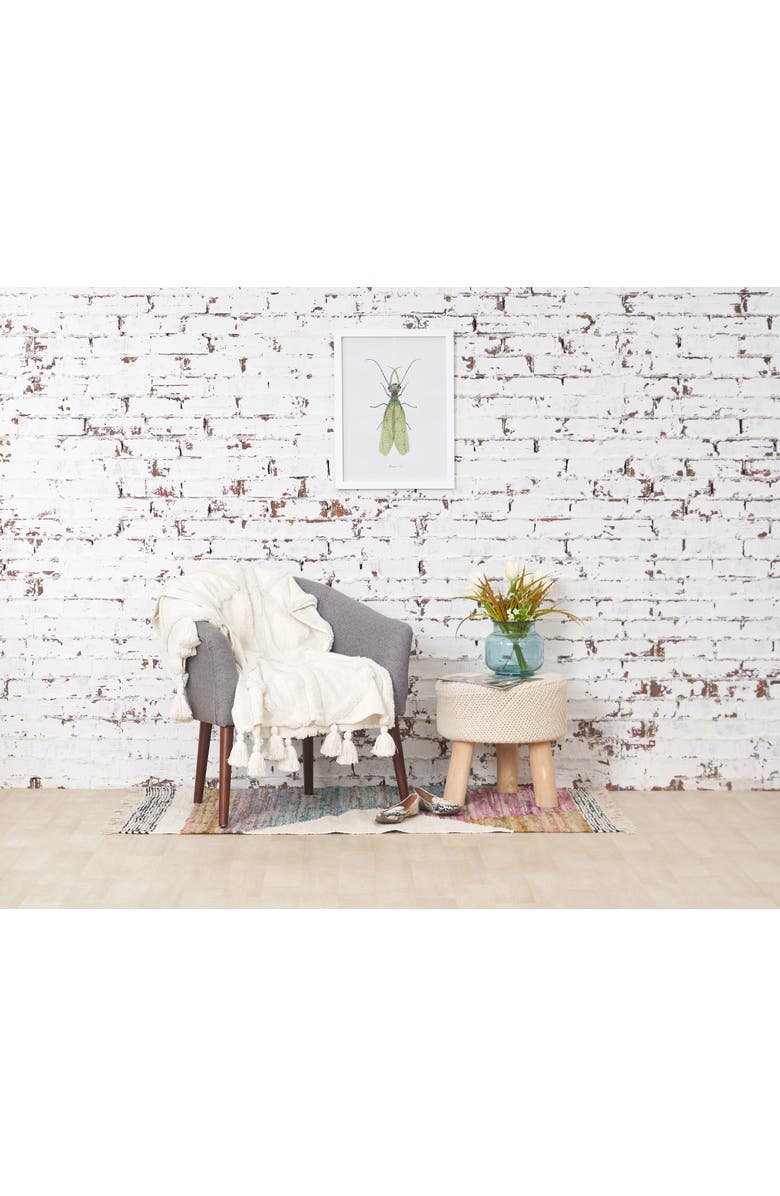 C&F Home Tufted Throws, Alternate, color, Off-White