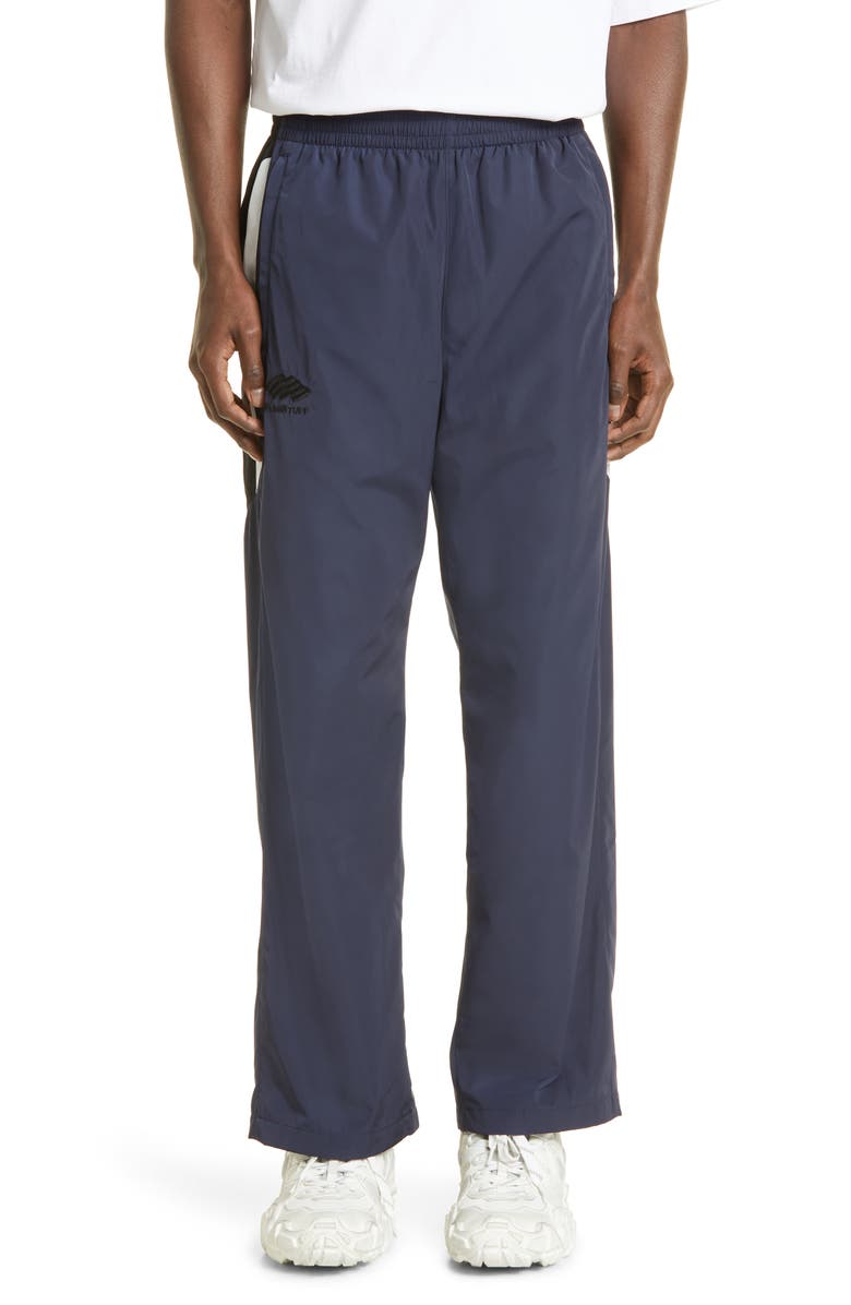 F-LAGSTUF-F Colorblock Logo Embroidered Track Pants, Main, color,