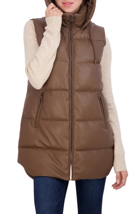 Quilted Puffer Vest