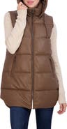 Sebby Quilted Puffer Vest