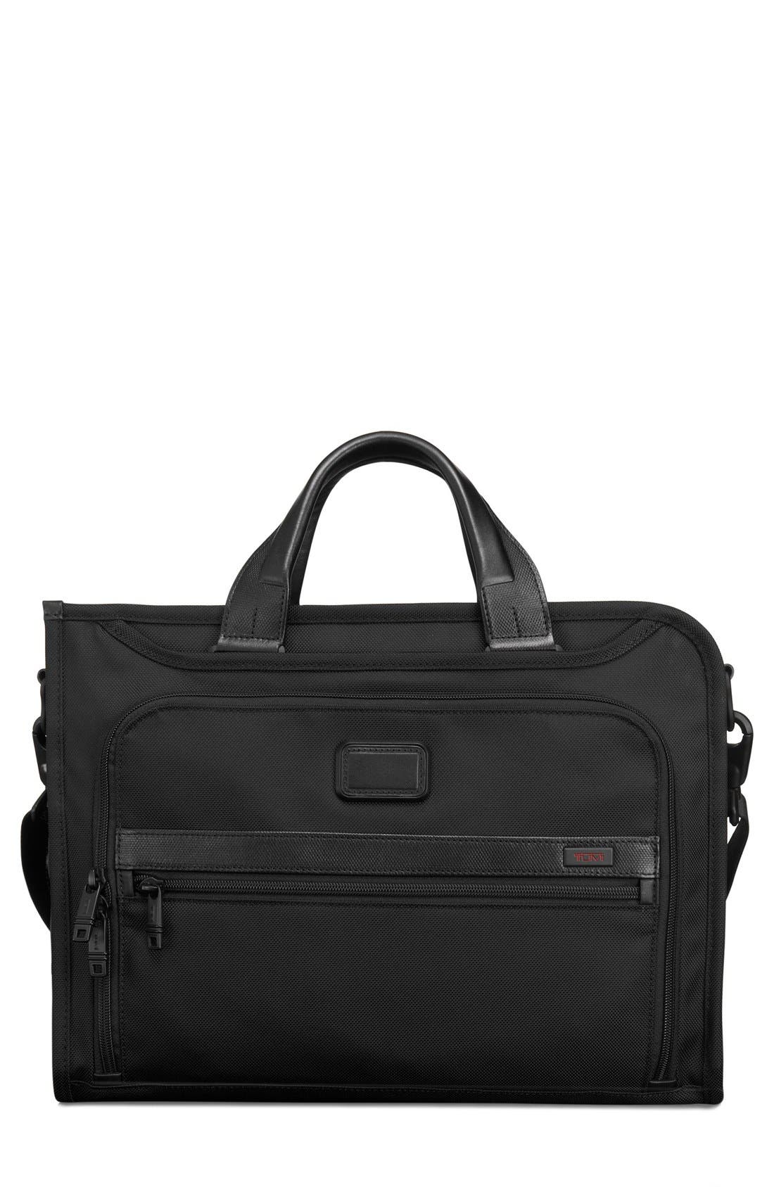 TUMI Alpha 2 - Slim Deluxe Portfolio, Main, color, 