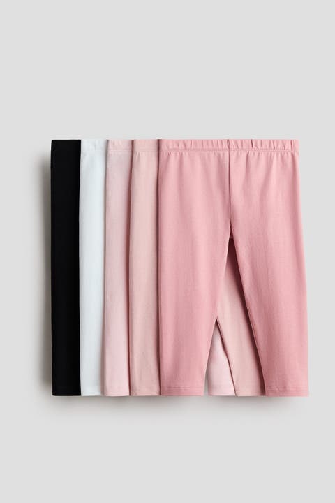 5-pack Cotton Capri Leggings