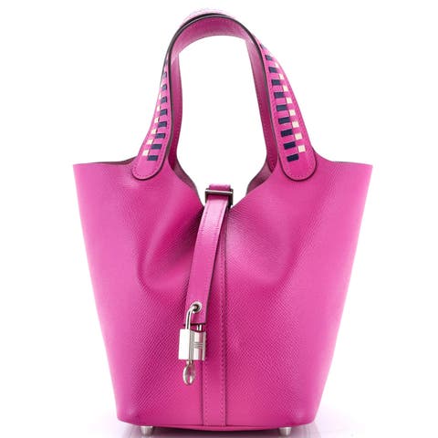 Picotin Lock Bag Tressage Epsom PM