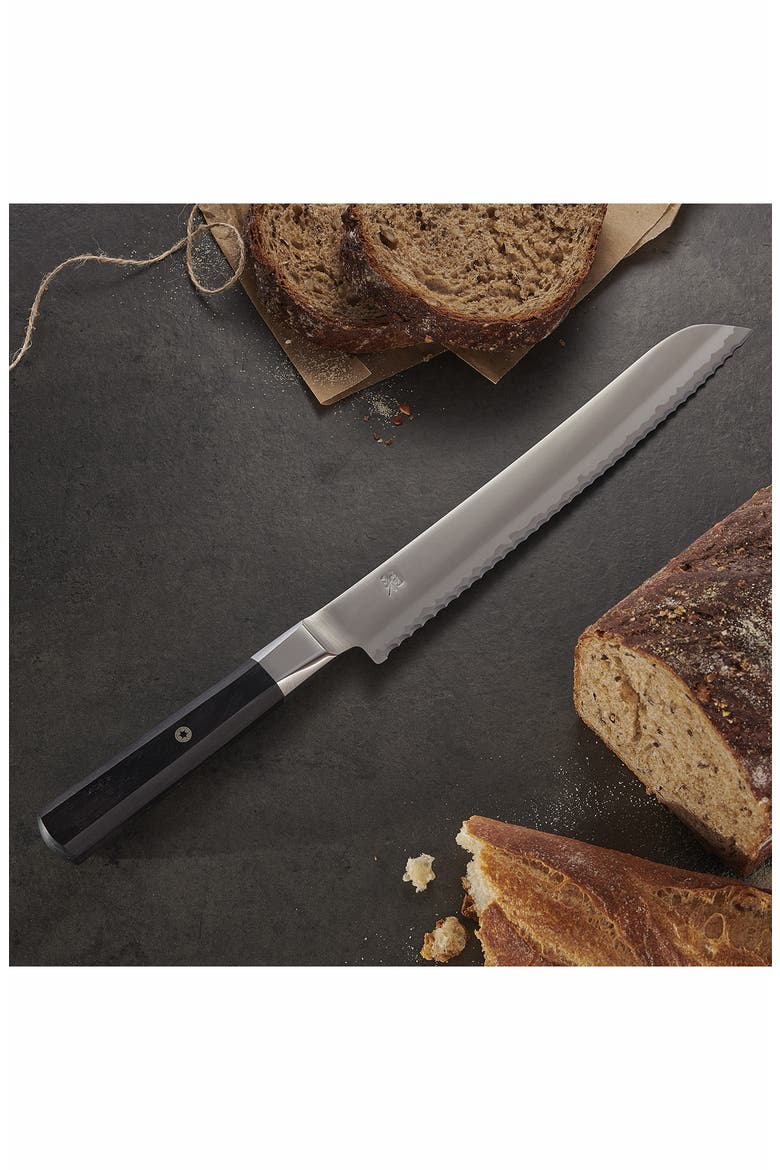 Koh 9-Inch Bread Knife, Alternate, color, SILVER